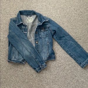 Girls jean jacket